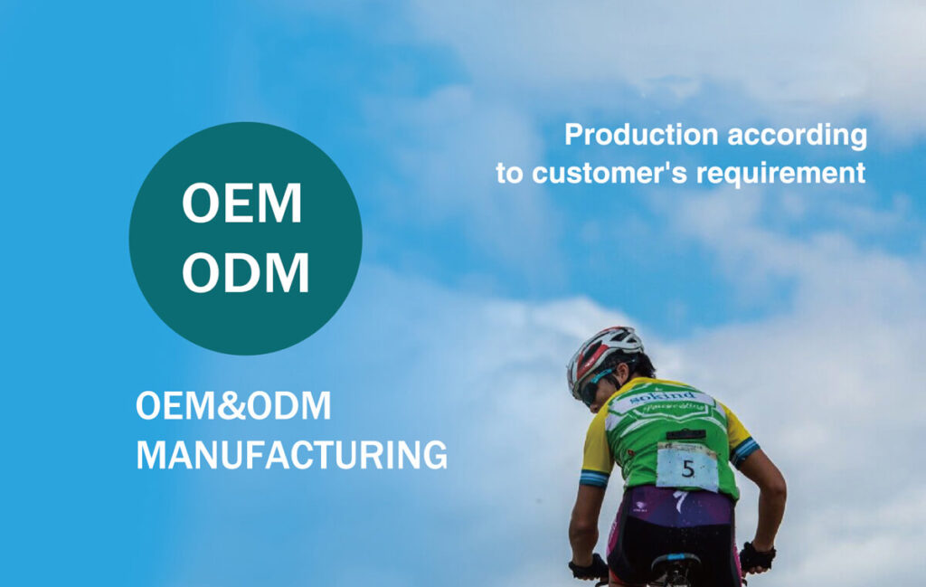 OEM/ODM disponible pour la production de tampons cyclistes