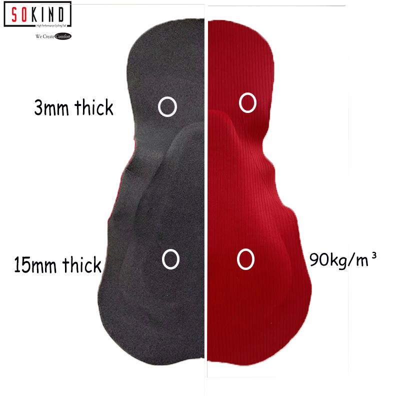 sk466 7 Cycling foam pad for cycling pants from Sokind