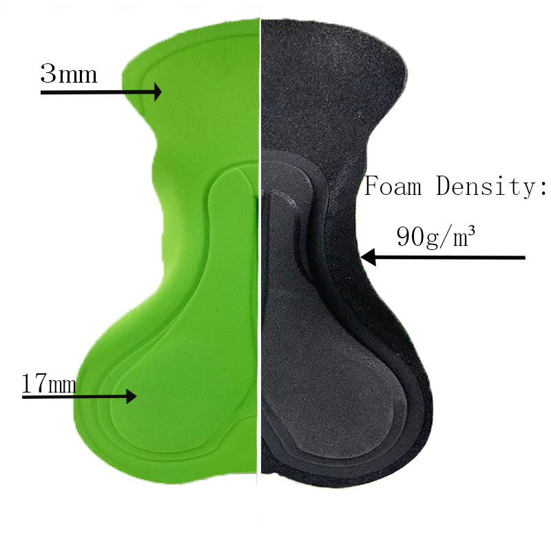 sk536 e Long Distance Chamois pad for Bicycle Shorts