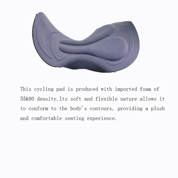 Unisex Bike Chamois Breathable Punching Cycling Crotch Pad Sk 845 Product Image 04
