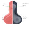 Women Cycling Chamois Pad Sk 844 Foam