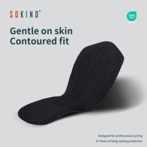 Breathable Men's 3d Cycling Chamois Sk 886 Dual Density Pad Factory (1)