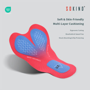 Oeko Tex Certified Cycling Chamois Pad Sk 432 Unisex Tri Pad Supplier (1)