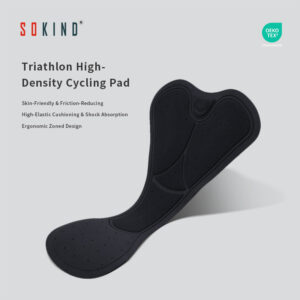 Oeko Tex Certified Male Cyclists Chamois Sk 98 Tri Pad Supplier (1)