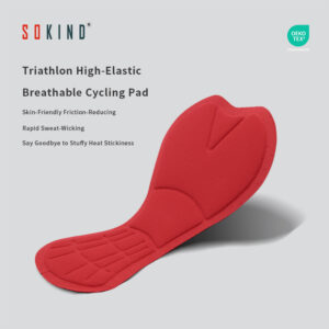Oeko Tex Certified Women Cycling Chamois Sk 92 Tri Pad Supplier (1)