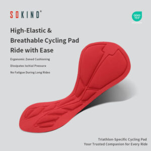 Oeko Tex Certified Women Cycling Pad Triathlon Chamois Sk 53 Supplier (1)