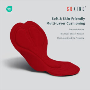 Wholesale Chamois Pad For Male Cyclists Sk 265 Manufacturer (3)