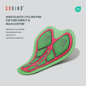 Fabricant de chamois de vélo pour enfants Sk 565 3d Flex Pad (1)