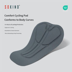 Wholesale Comfort Pad de cyclisme pour homme Sk 448 Ultra Thin Triathlon Insert (1)