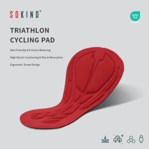 Wholesale Triathlon Pad Sk 52 Men's Chamois For Cycling (2)