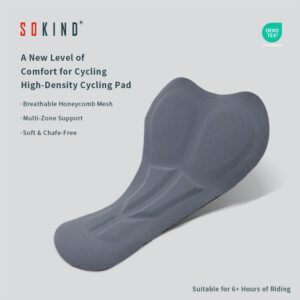 Wholesale Unisex 3d Cycling Pad Sk 679 Dual Density Chamois Factory (1)