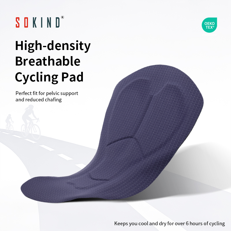 Wholesale Women's Chamois For Cycling Sk 691 Pad Manufacturer (1)