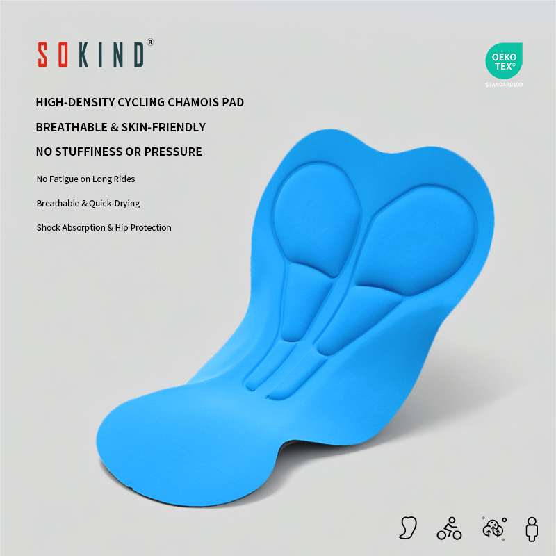 Ergonomic Men's Cycling Shock-Absorbing Padding SK-366 Supplier China (1)