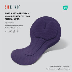 Ergonomico donne pelle-amichevole ciclismo Pad SK-439 fornitore all'ingrosso (1)