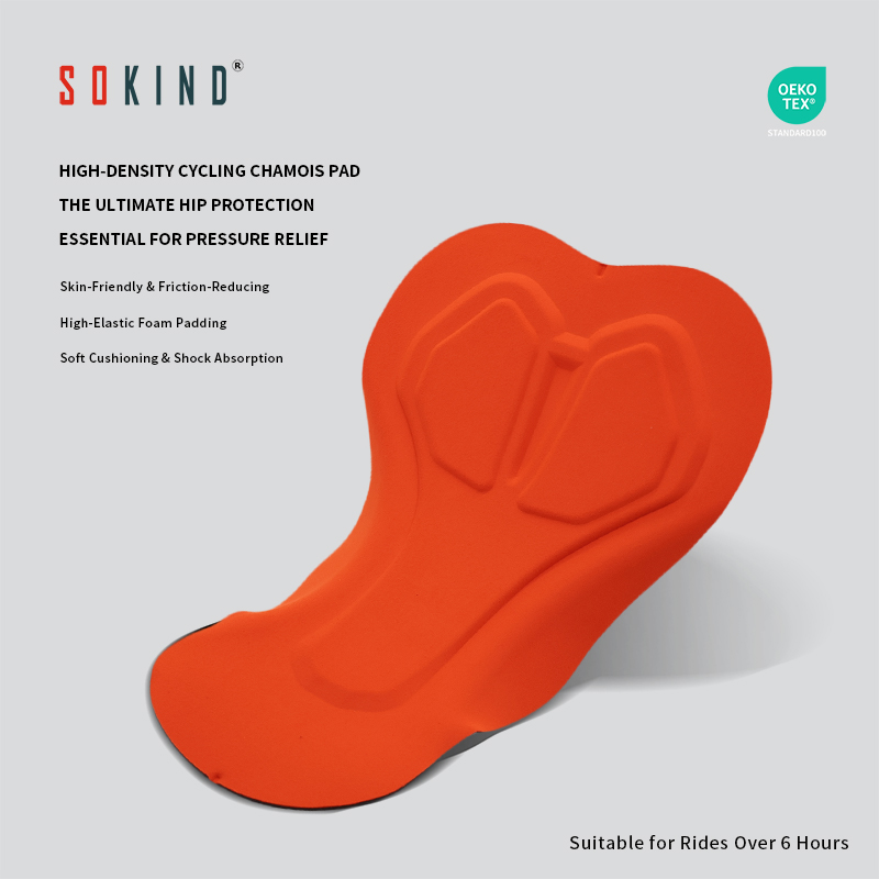 Wholesale Female Cyclist Chamois Pad Sk 811 15mm 3d Insert Manufacturer (1)