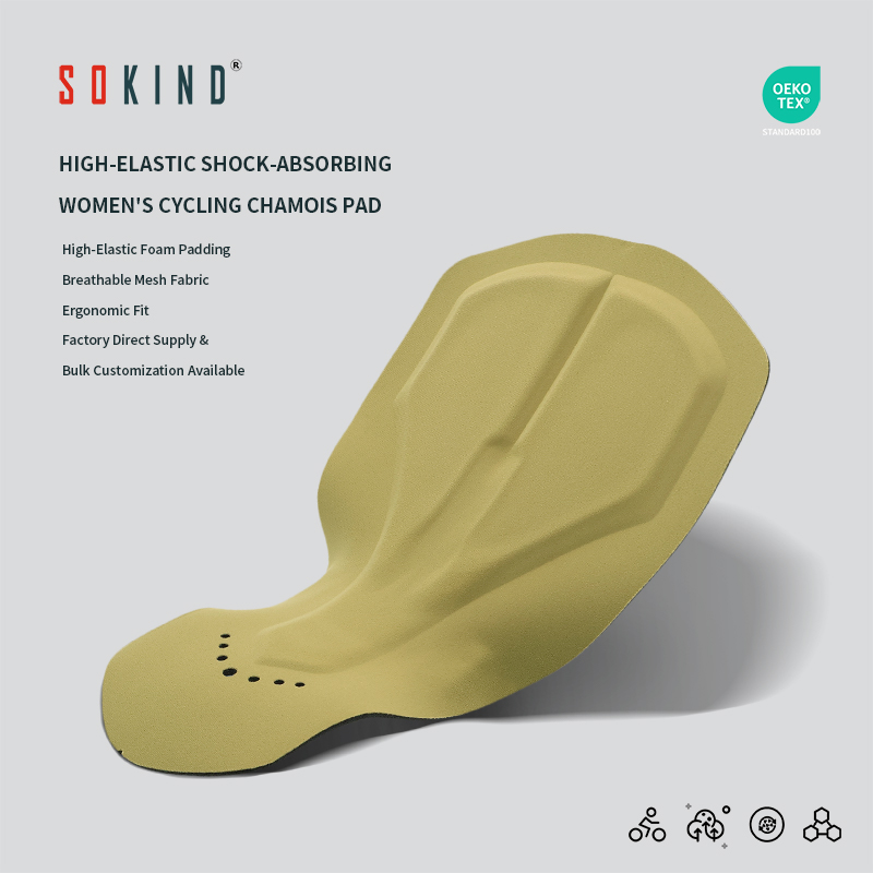 Wholesale Female Shock Absorbing Cycling Pads Sk 887 15mm Insert Manufacturer (1)
