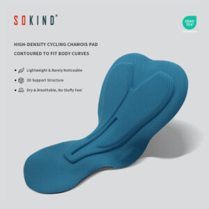 Wholesale Cycling 3d Pad Sk 571 Dual Density Chamois Factory (1)