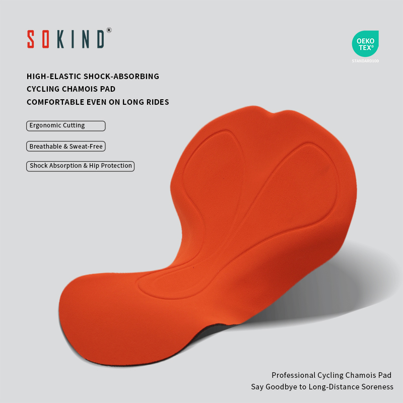 Wholesale Men's Cycling Bib Pad Sk 807 14mm 3d Insert Manufacturer (1)