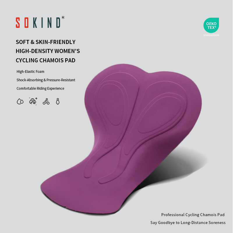 SK-460 Womens Cycling Chamois Pad Manufacturer (1)