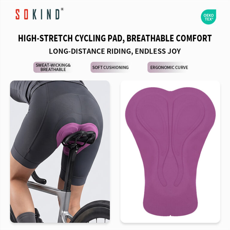 SK-460 Womens Cycling Chamois Pad Manufacturer (5)